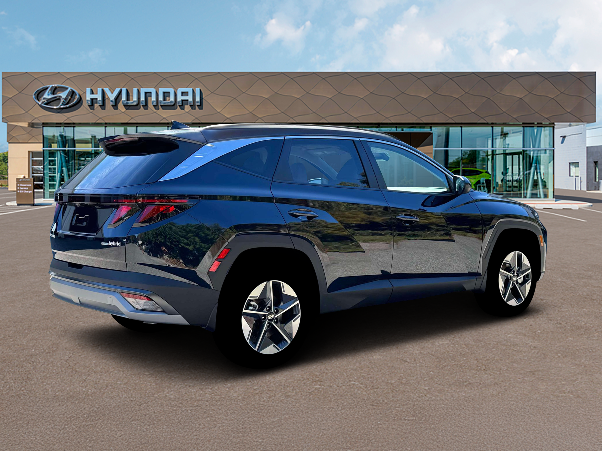 2026 Hyundai TUCSON HYBRID SEL AWD