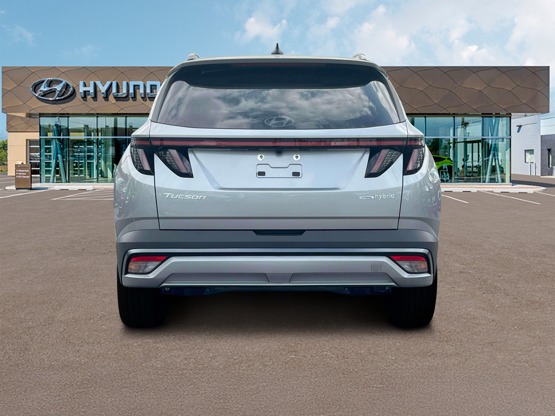 2025 Hyundai TUCSON HYBRID SEL Convenience