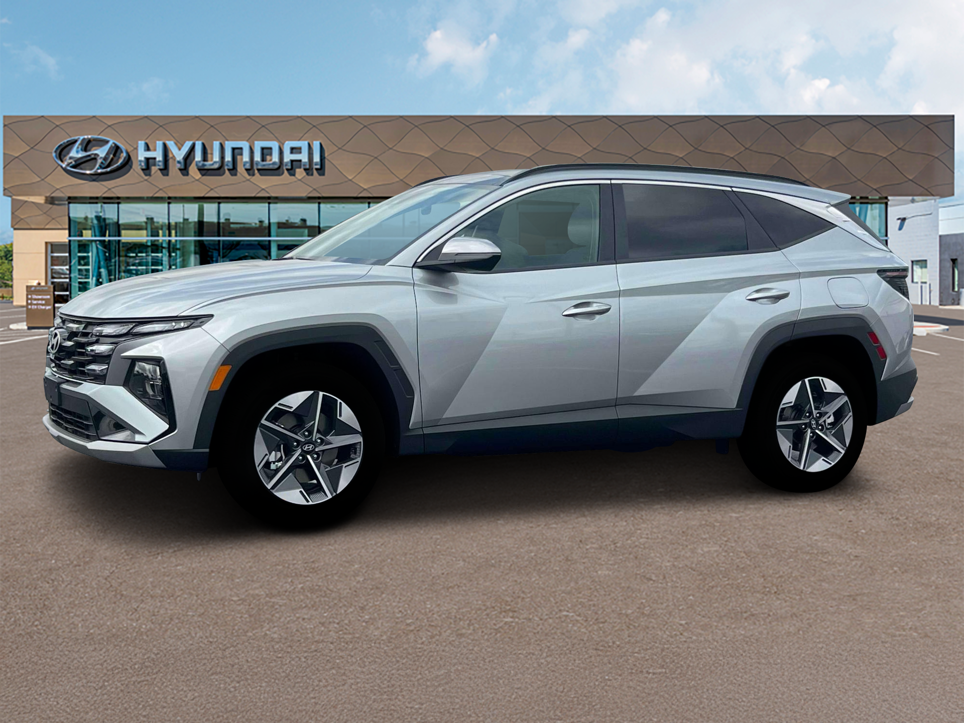 2025 Hyundai TUCSON HYBRID SEL Convenience