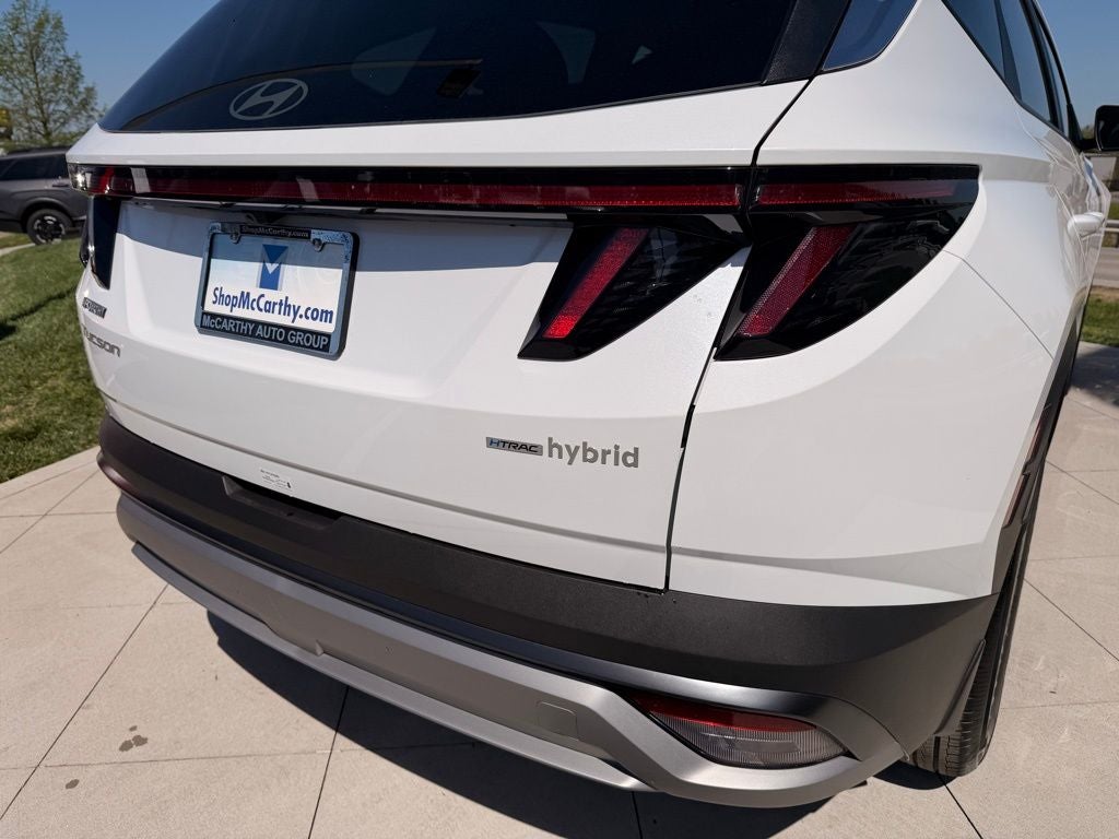 2026 Hyundai TUCSON HYBRID SEL Convenience