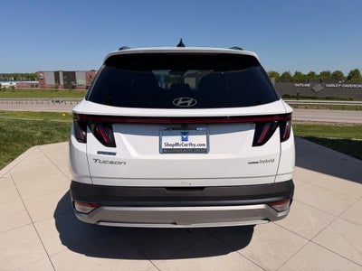 2026 Hyundai TUCSON HYBRID SEL Convenience