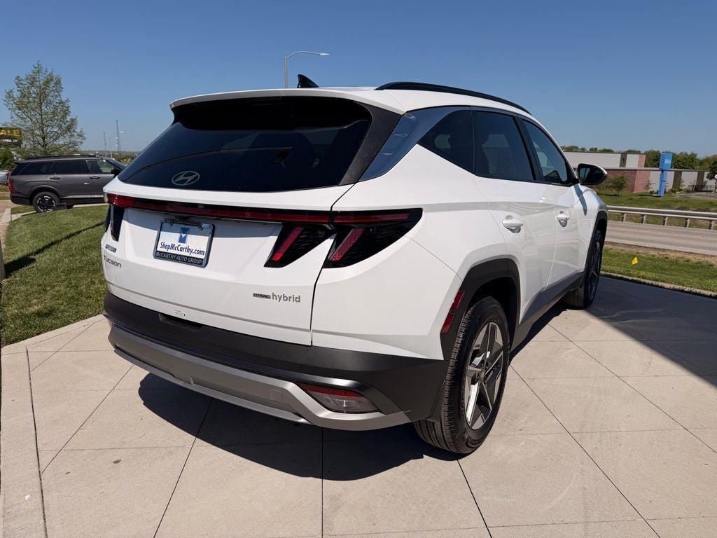 2026 Hyundai TUCSON HYBRID SEL Convenience