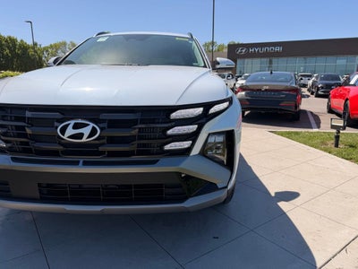 2026 Hyundai TUCSON HYBRID SEL Convenience