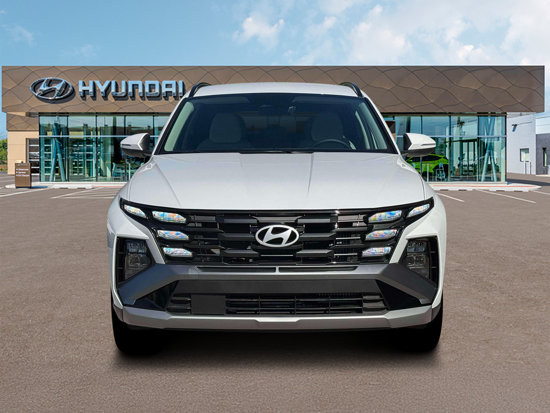 2026 Hyundai TUCSON HYBRID SEL Convenience