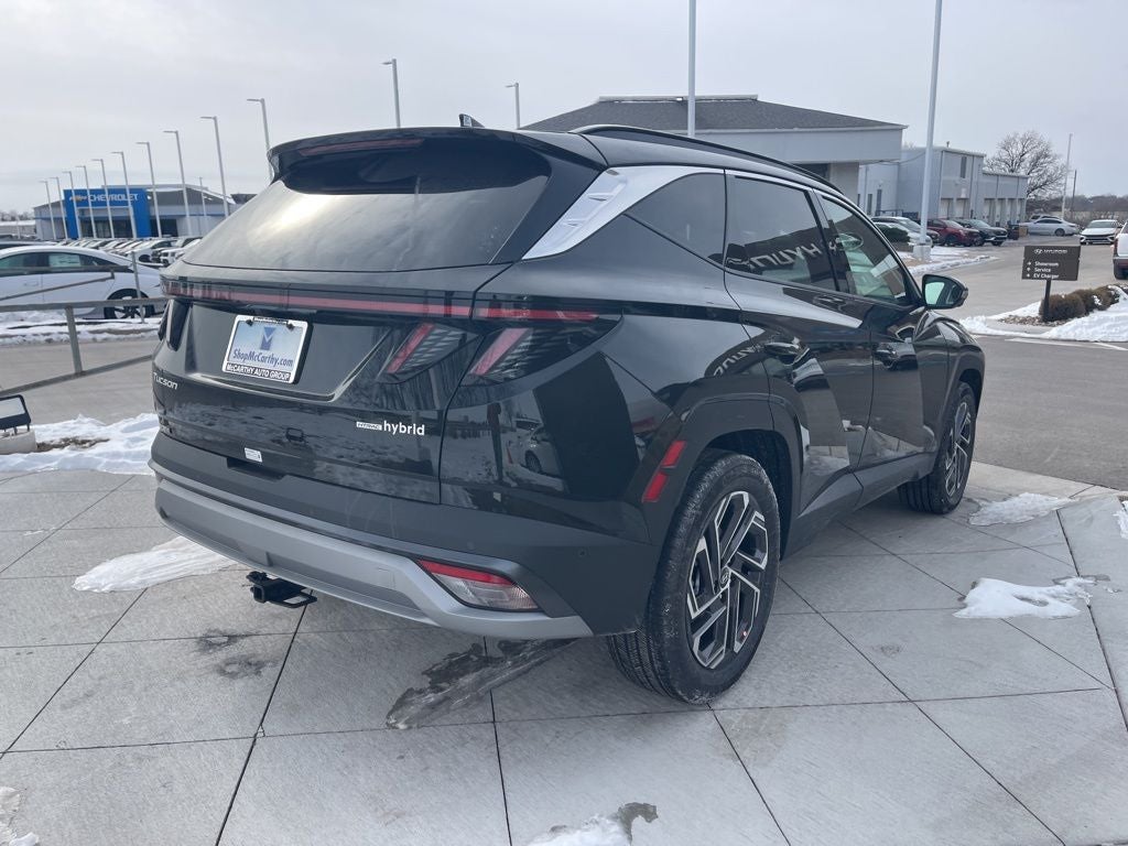 2026 Hyundai TUCSON HYBRID Limited