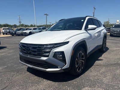 2026 Hyundai TUCSON HYBRID Limited