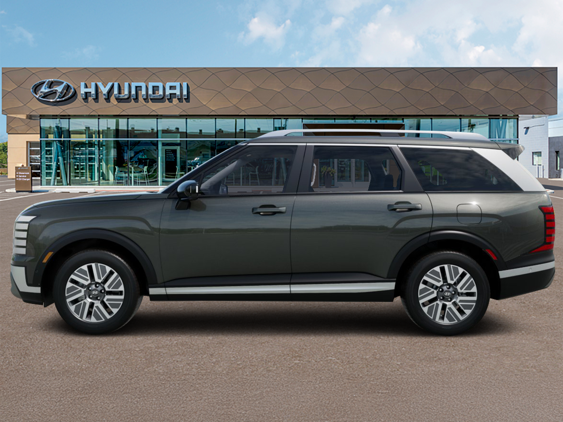 2026 Hyundai PALISADE HYBRID Blue SEL Premium 7P