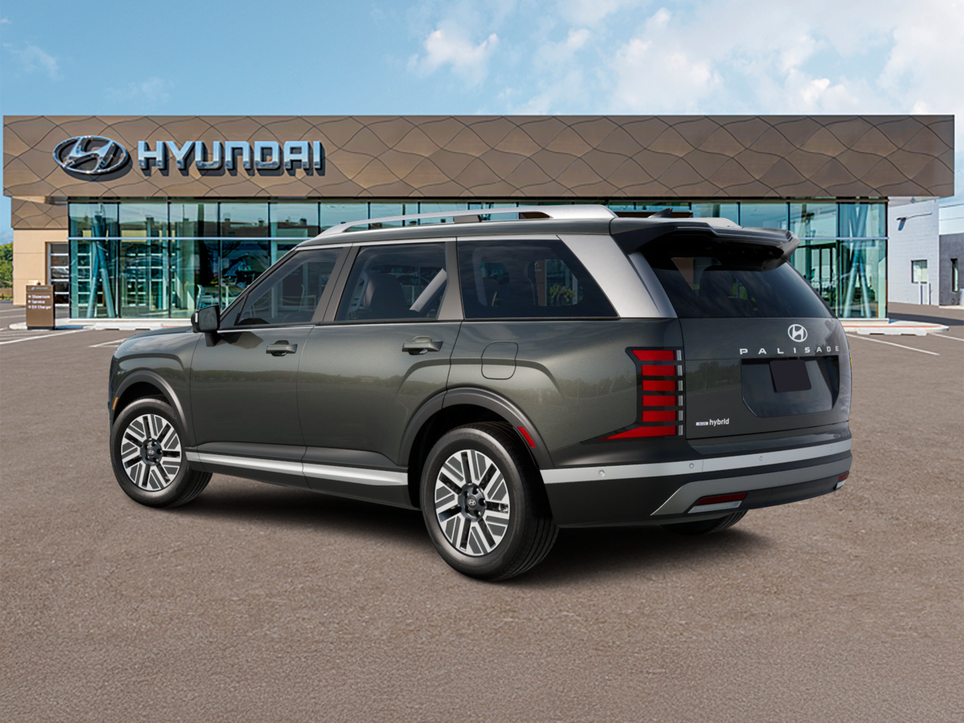 2026 Hyundai PALISADE HYBRID Blue SEL Premium 7P