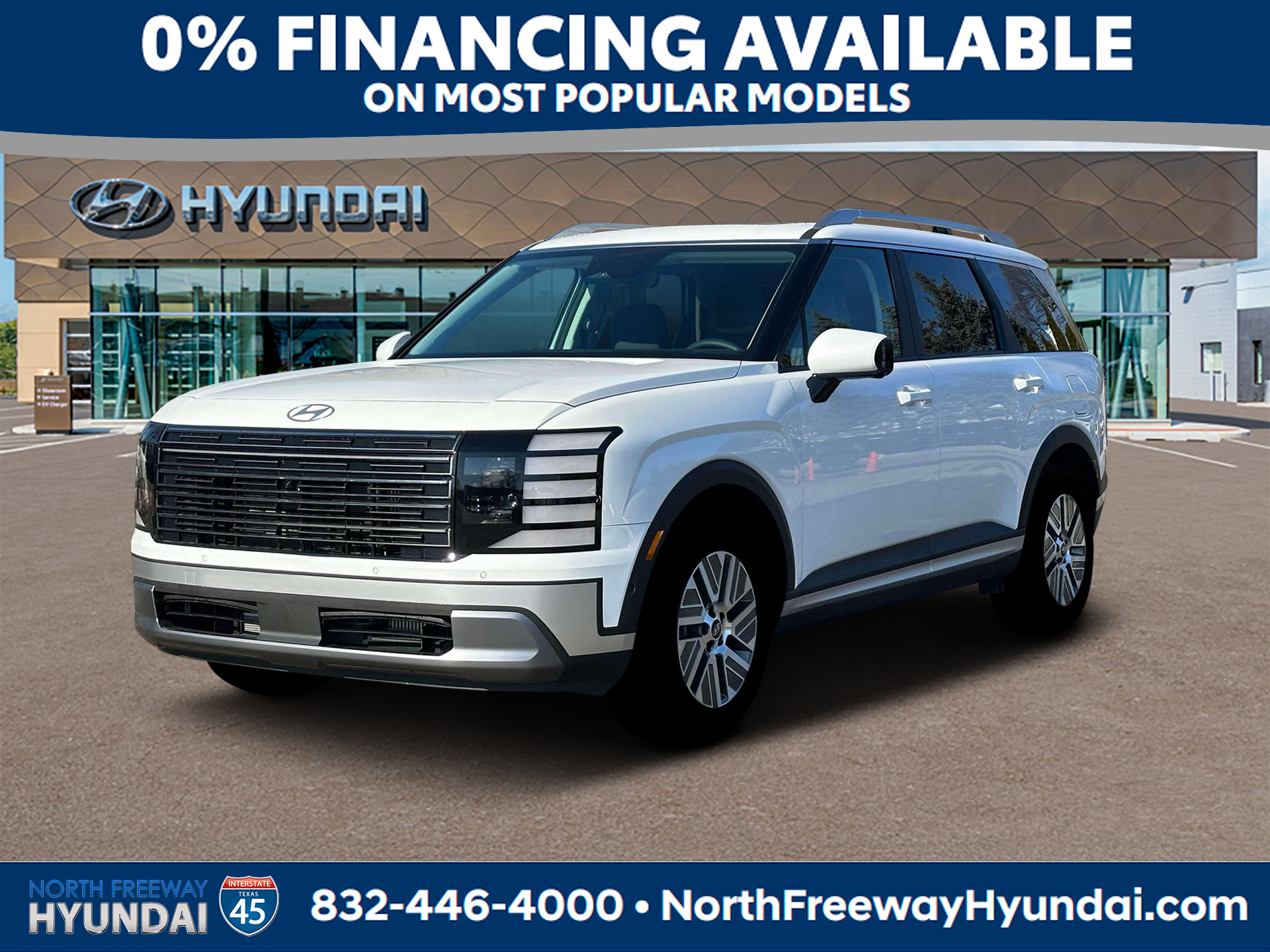 2026 Hyundai PALISADE HYBRID SEL Premium 7P