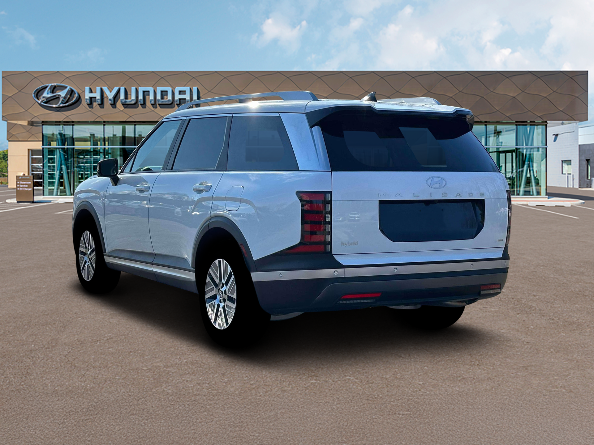 2026 Hyundai PALISADE HYBRID SEL Premium 7P