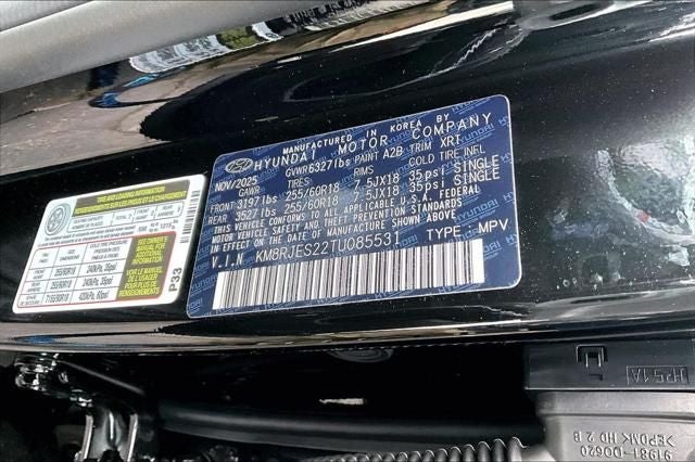 2026 Hyundai PALISADE XRT Pro