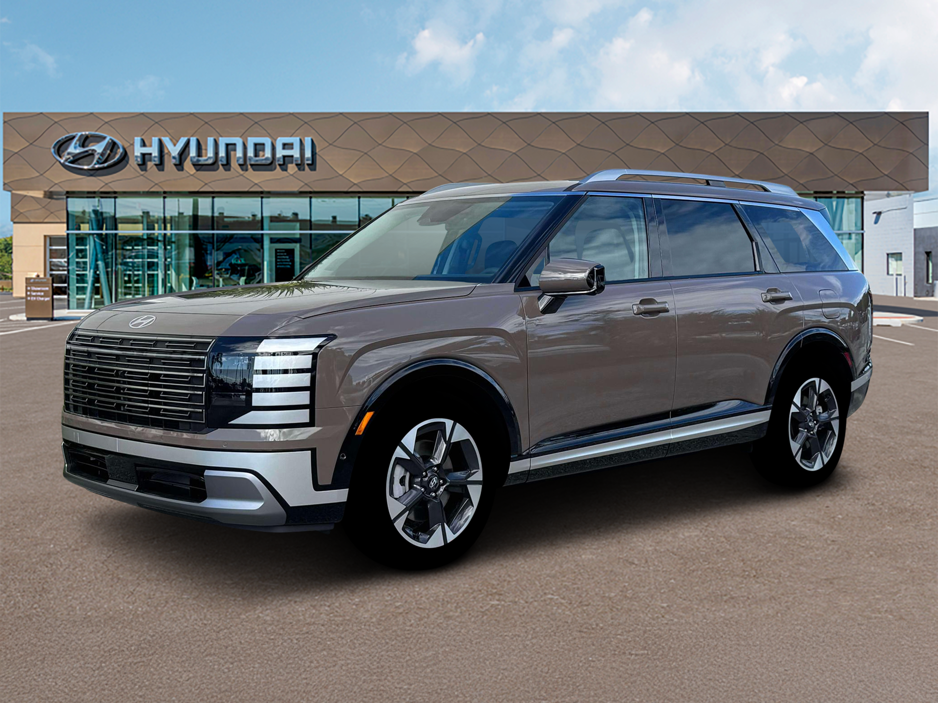 2026 Hyundai PALISADE Limited AWD
