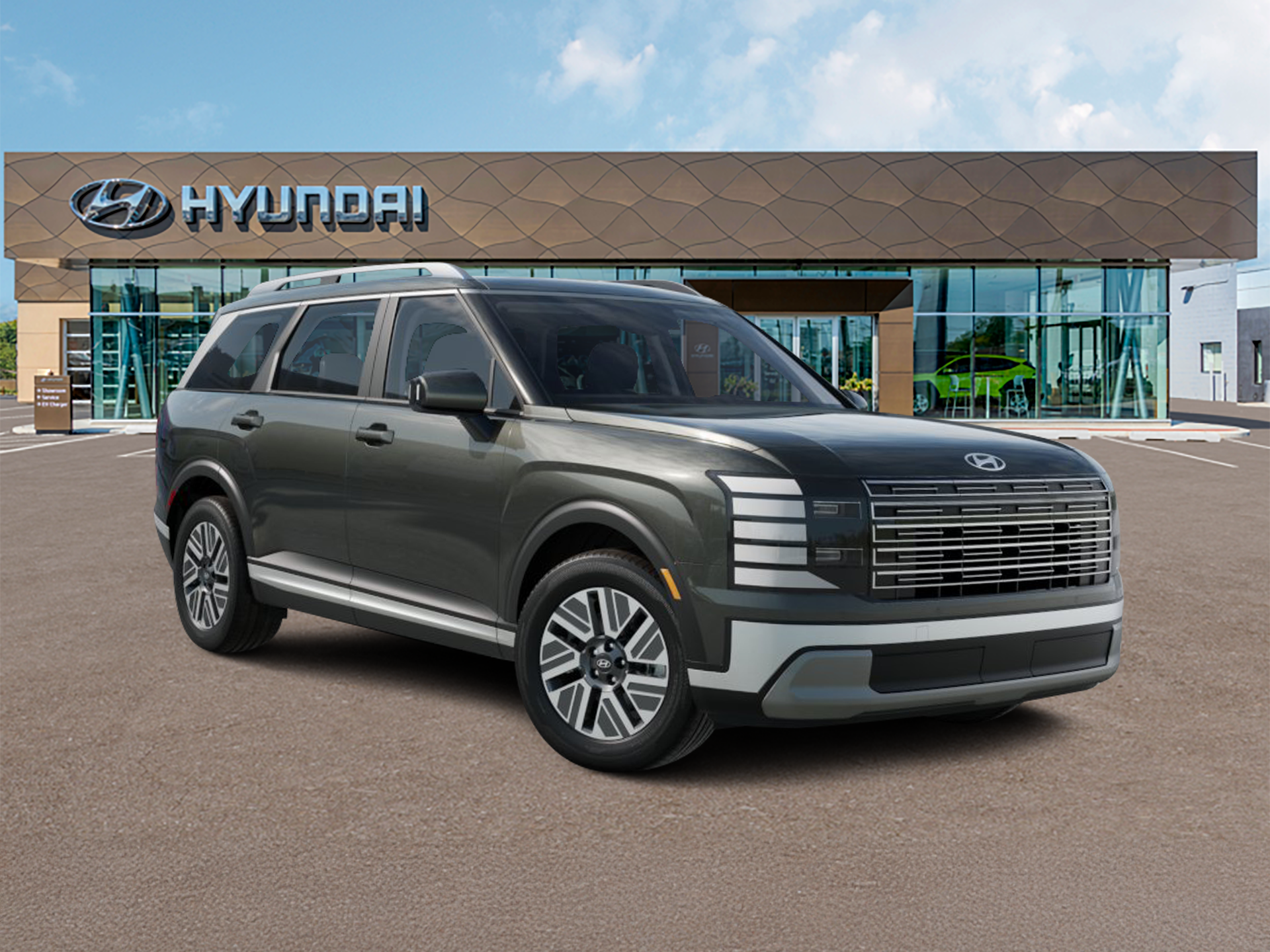 2026 Hyundai PALISADE HYBRID Blue SEL 7P