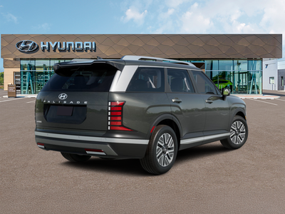 2026 Hyundai PALISADE HYBRID Blue SEL 7P