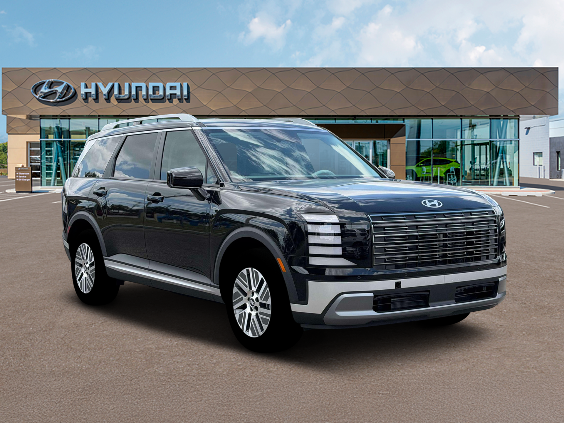 2026 Hyundai PALISADE HYBRID Blue SEL 7 Passenger