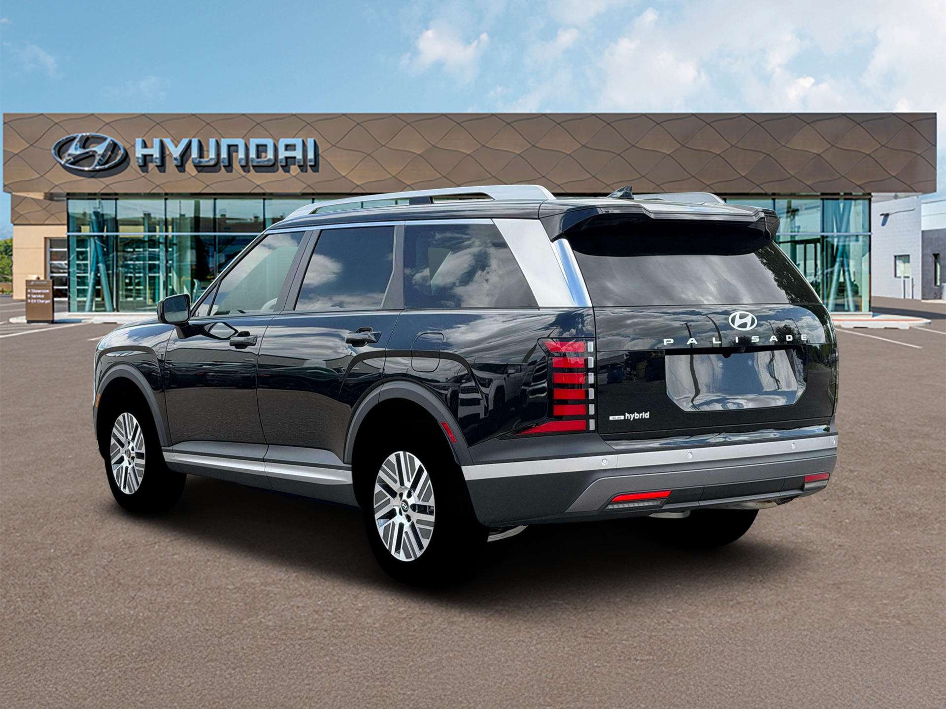2026 Hyundai PALISADE HYBRID Blue SEL 7 Passenger