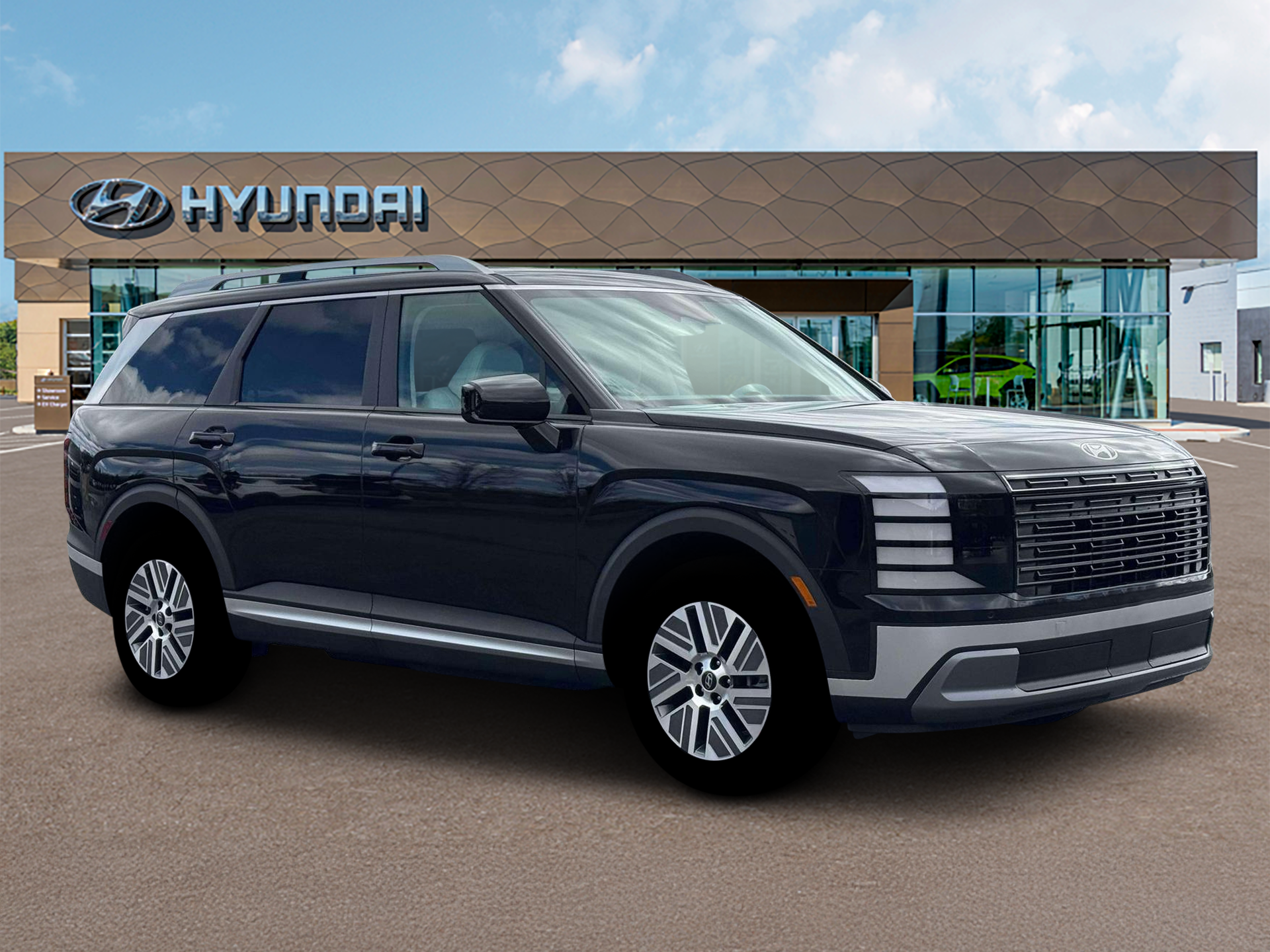 2026 Hyundai PALISADE HYBRID SEL 7 Passenger