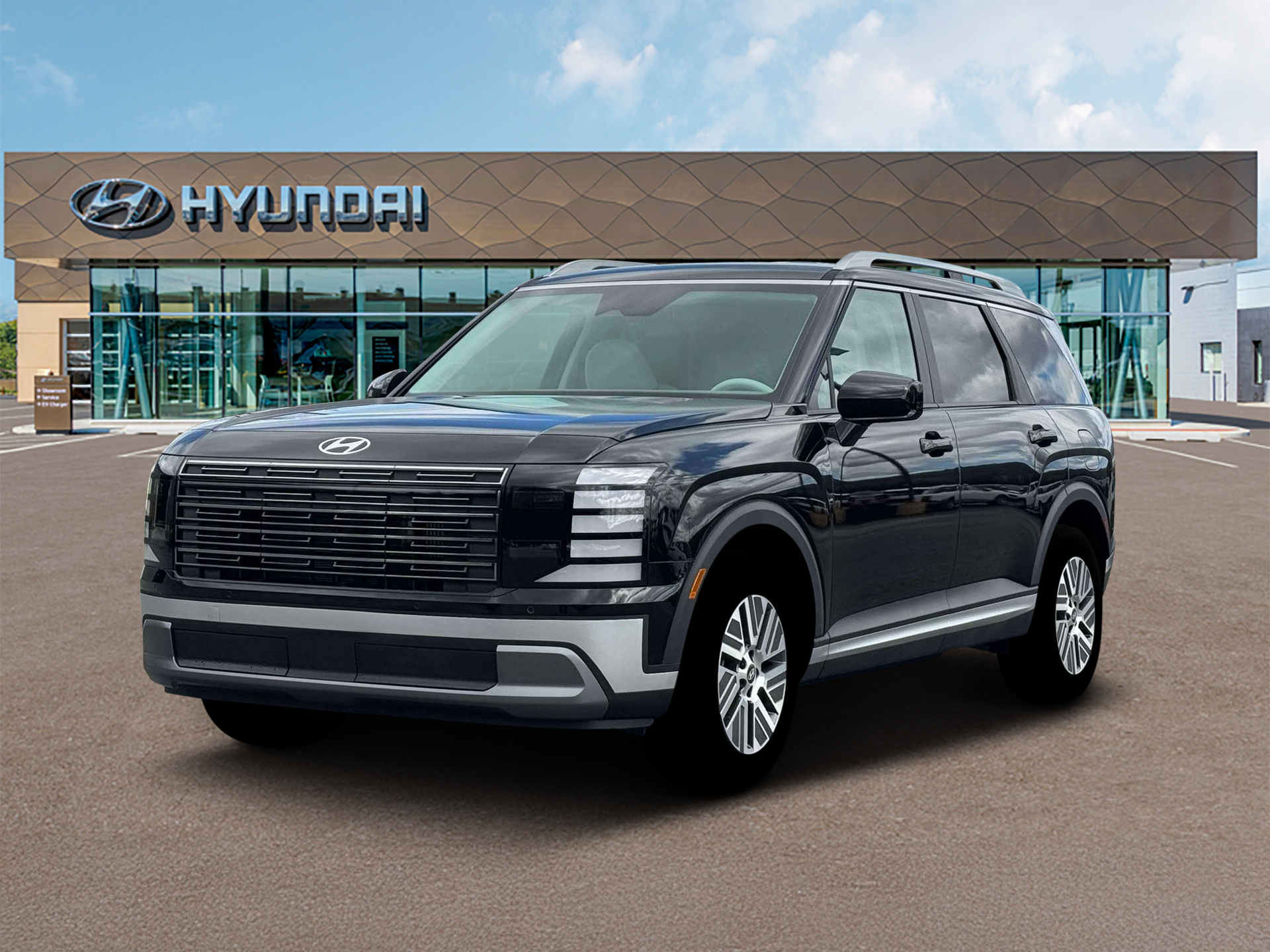 2026 Hyundai PALISADE HYBRID SEL 7 Passenger