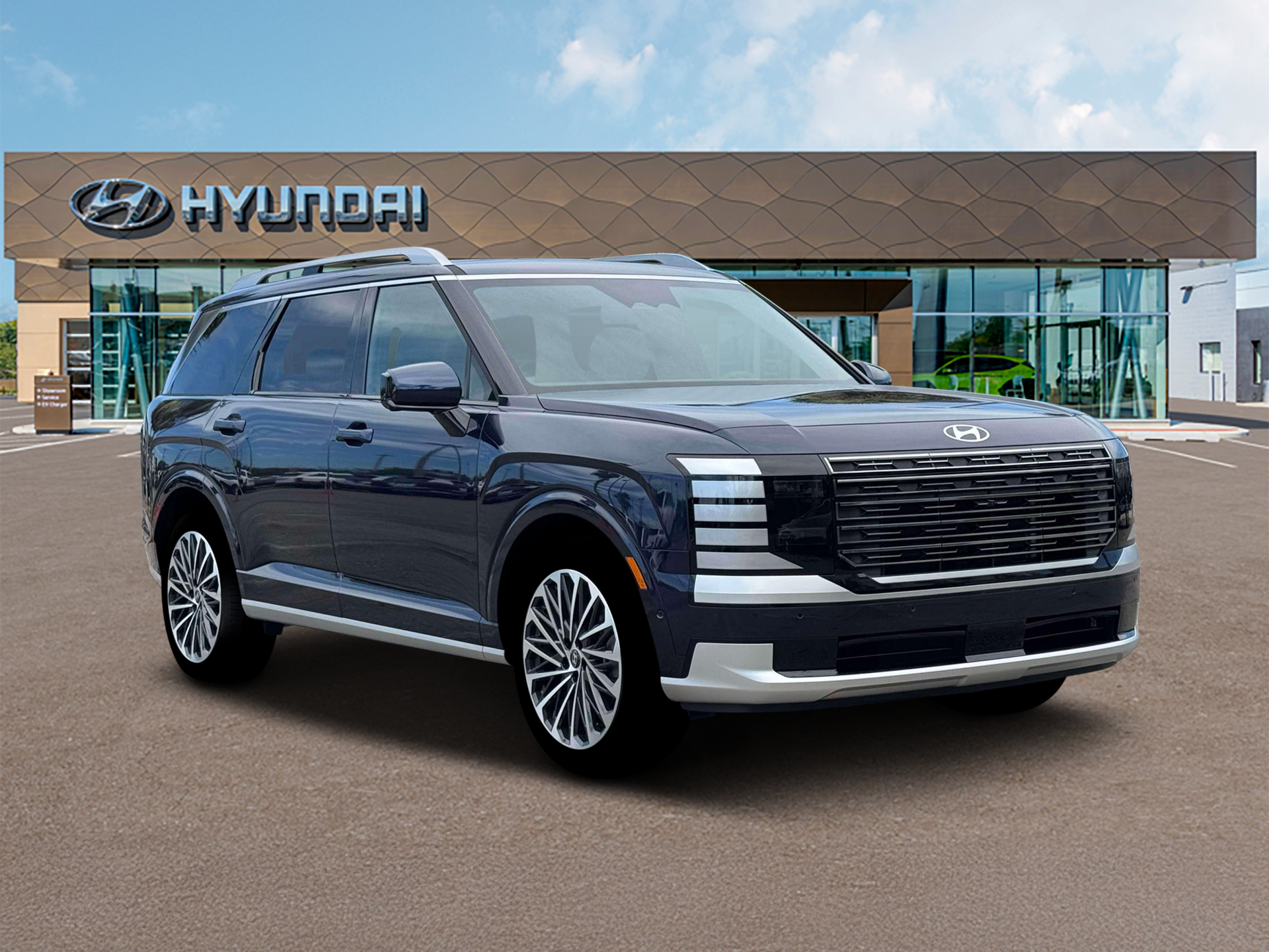 2026 Hyundai PALISADE Calligraphy FWD