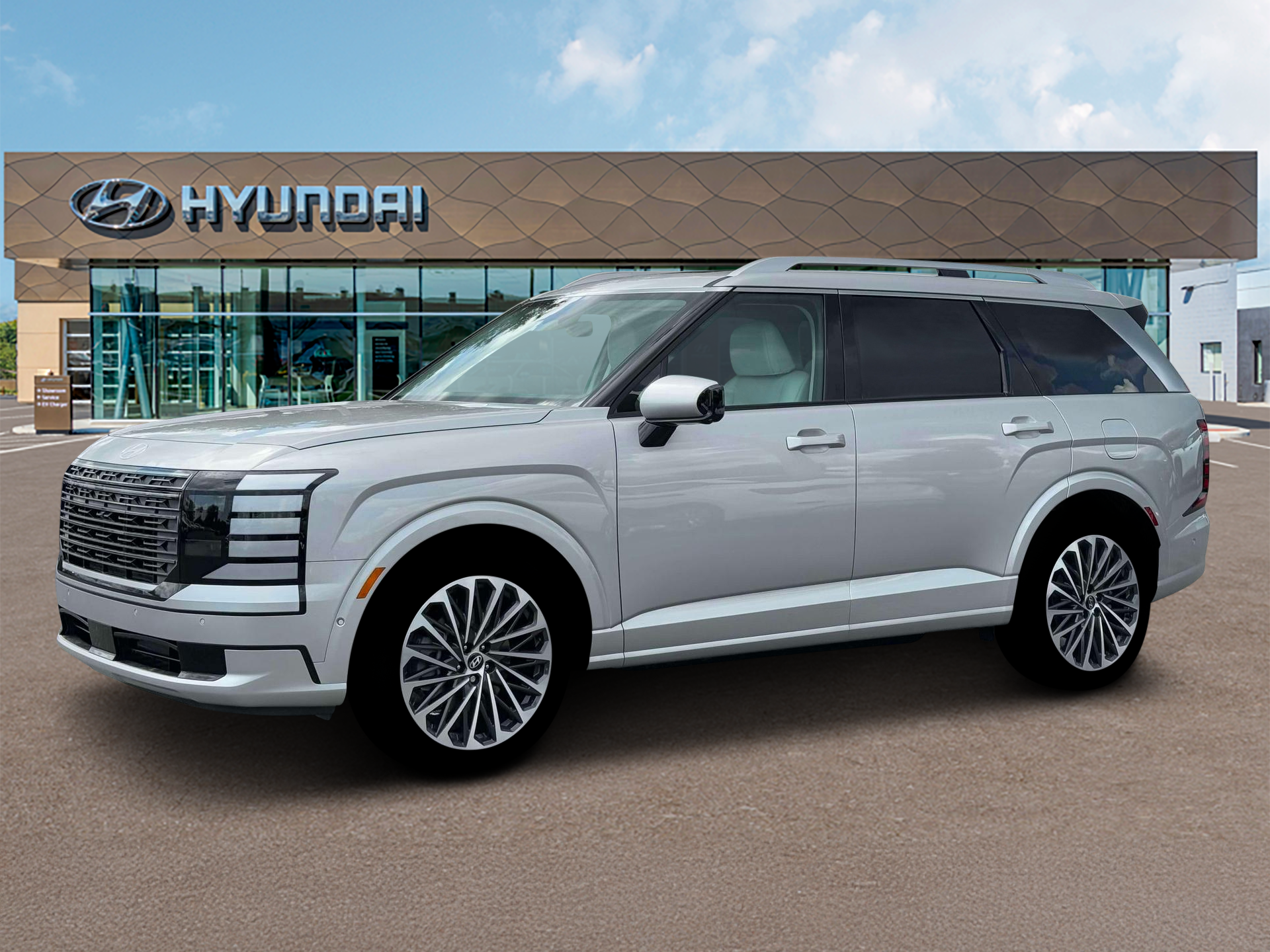 2026 Hyundai PALISADE Calligraphy