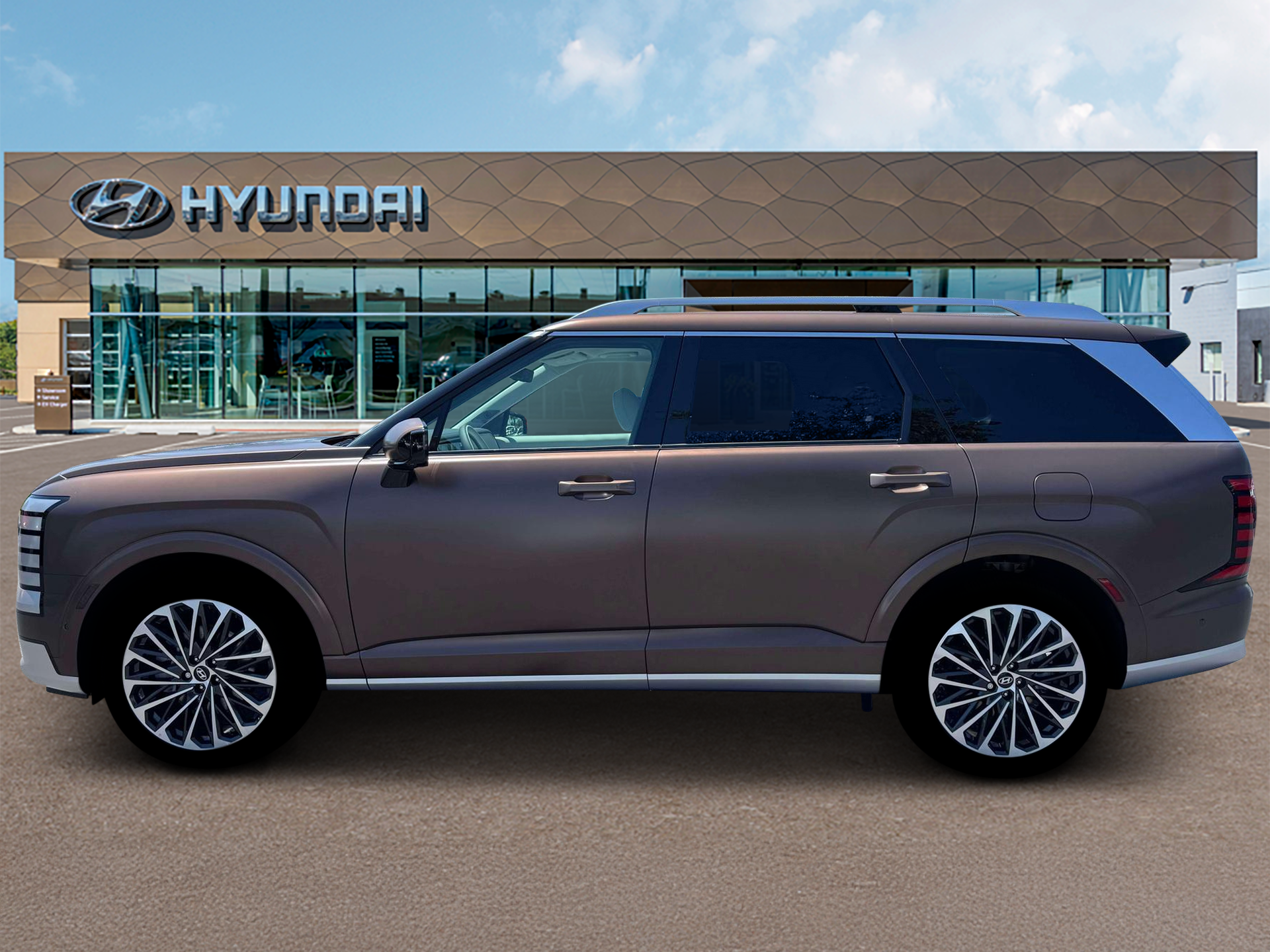 2026 Hyundai PALISADE Calligraphy