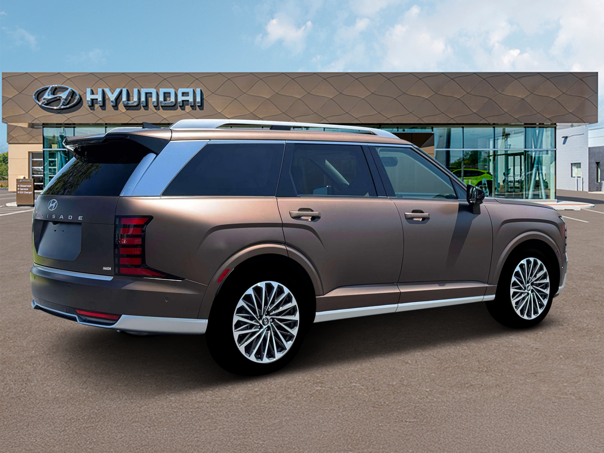 2026 Hyundai PALISADE Calligraphy
