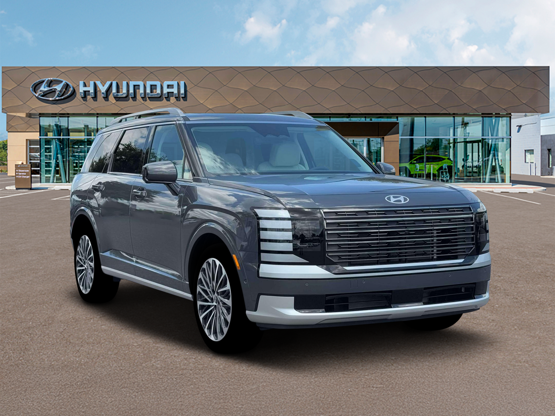 2026 Hyundai PALISADE Calligraphy AWD