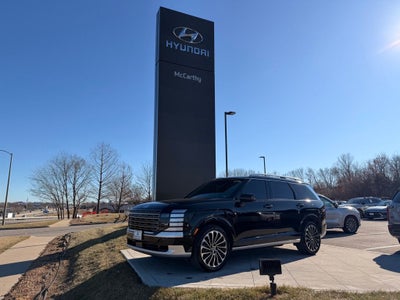 2026 Hyundai PALISADE Calligraphy AWD