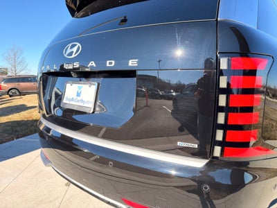 2026 Hyundai PALISADE Calligraphy AWD