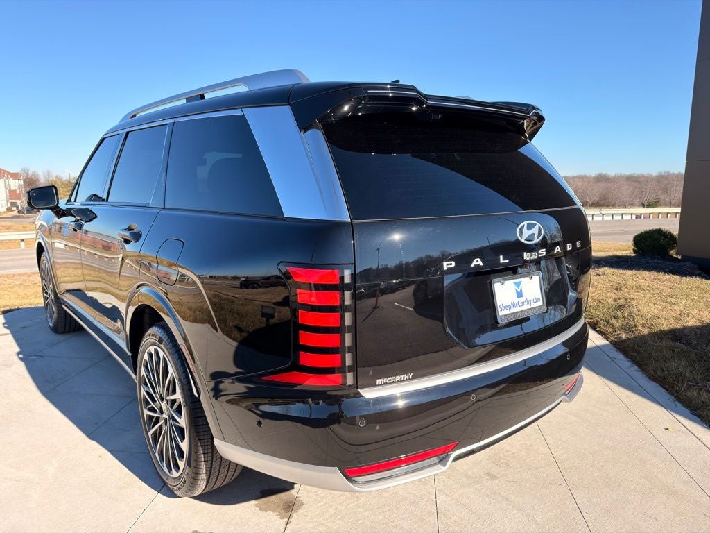 2026 Hyundai PALISADE Calligraphy AWD