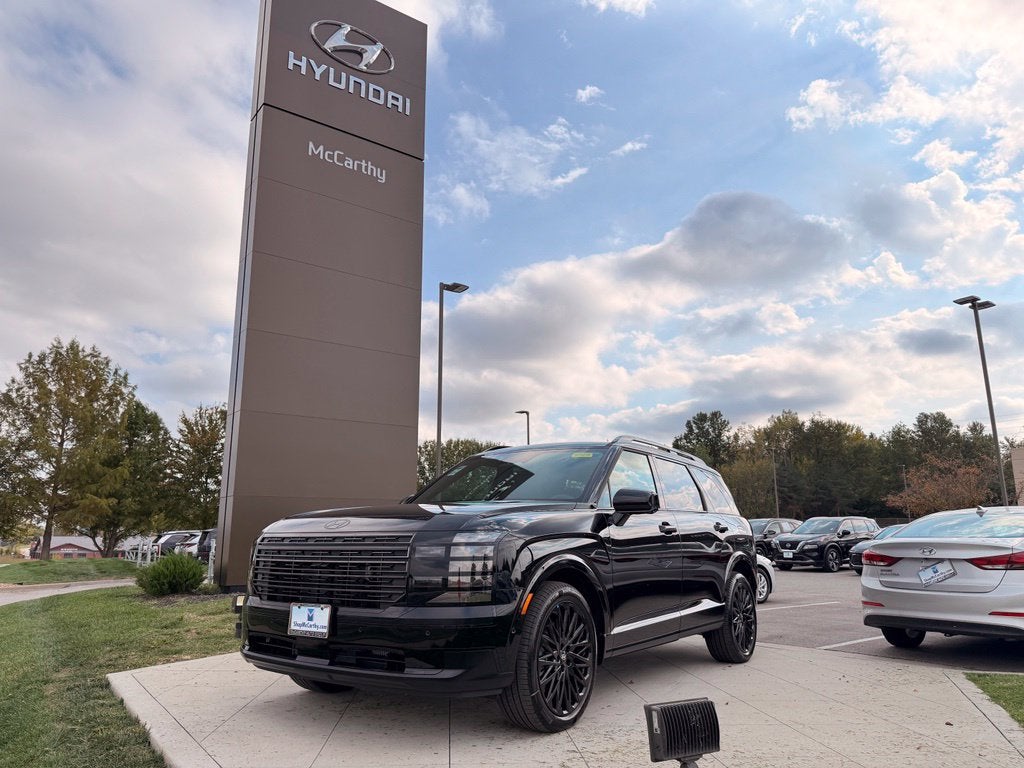2027 Hyundai PALISADE HYBRID Calligraphy Black Ink