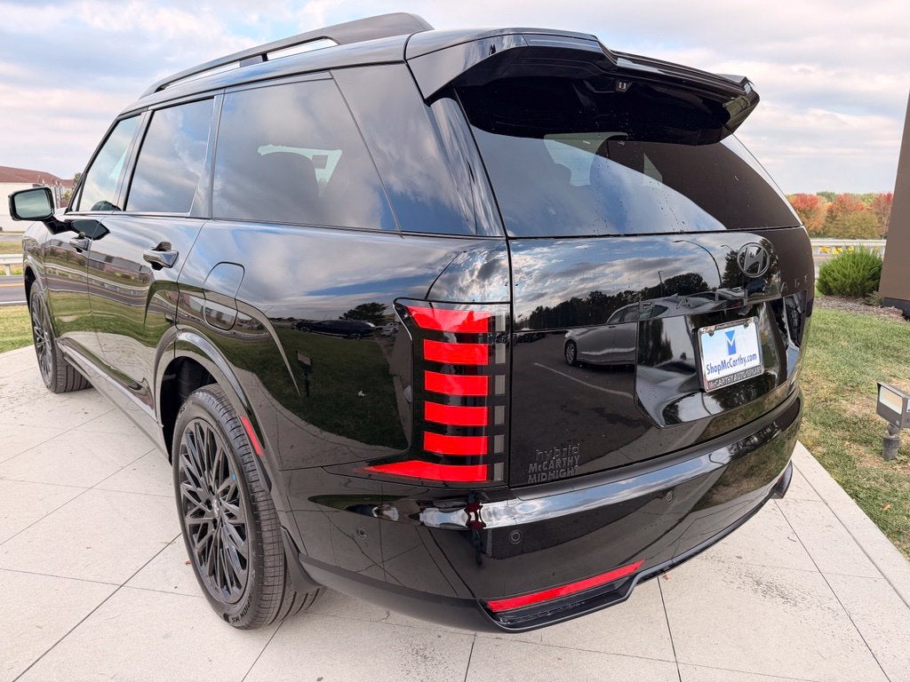 2027 Hyundai PALISADE HYBRID Calligraphy Black Ink