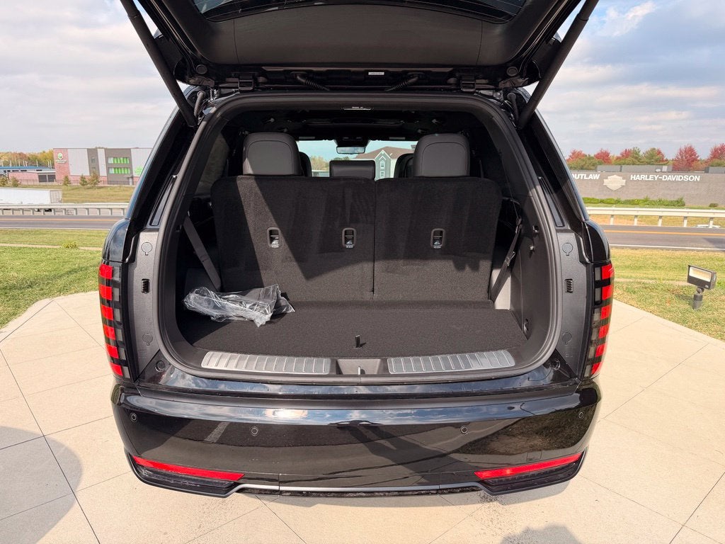 2027 Hyundai PALISADE HYBRID Calligraphy Black Ink