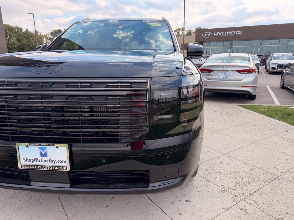 2027 Hyundai PALISADE HYBRID Calligraphy Black Ink