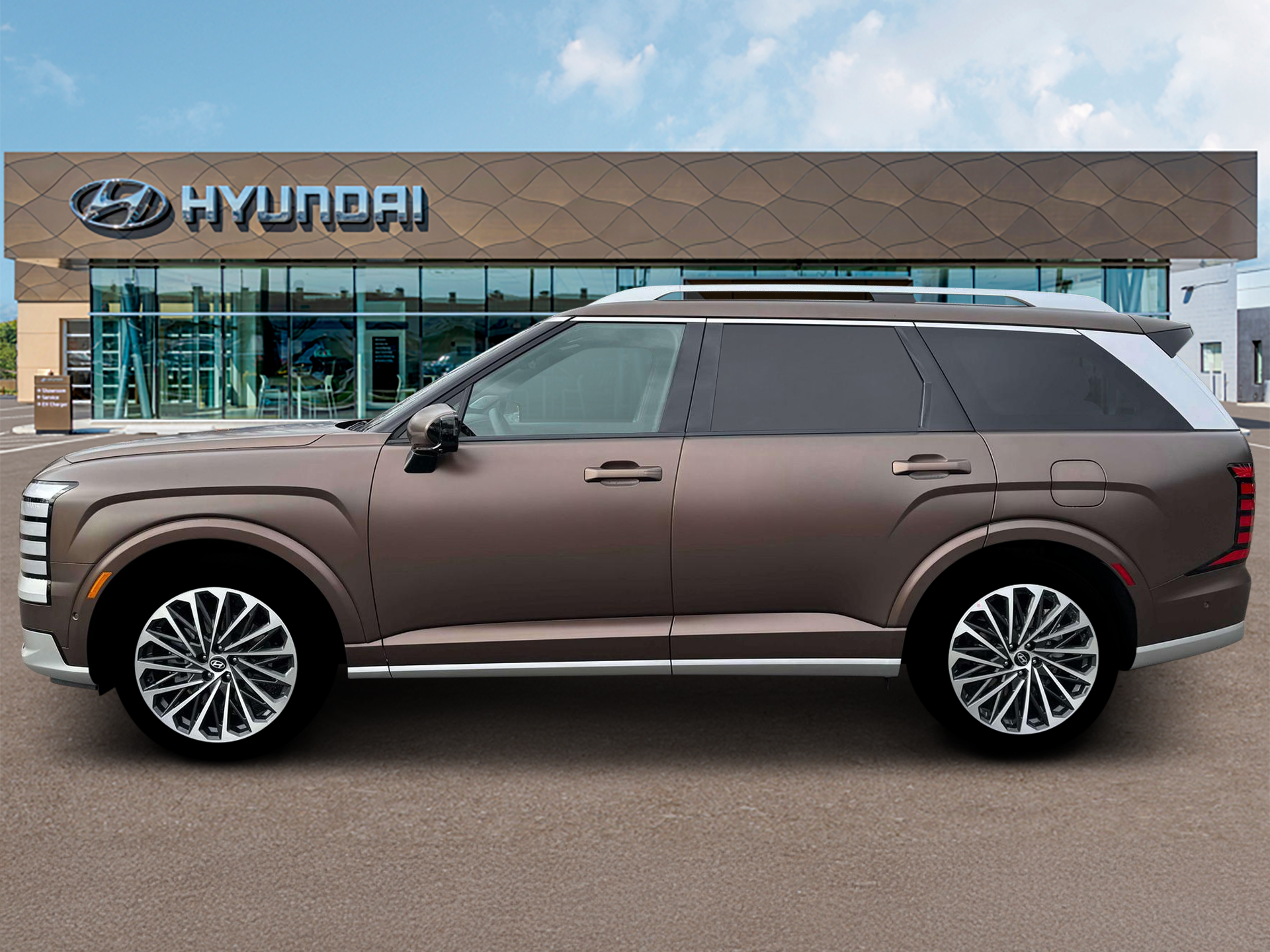 2026 Hyundai PALISADE HYBRID Calligraphy