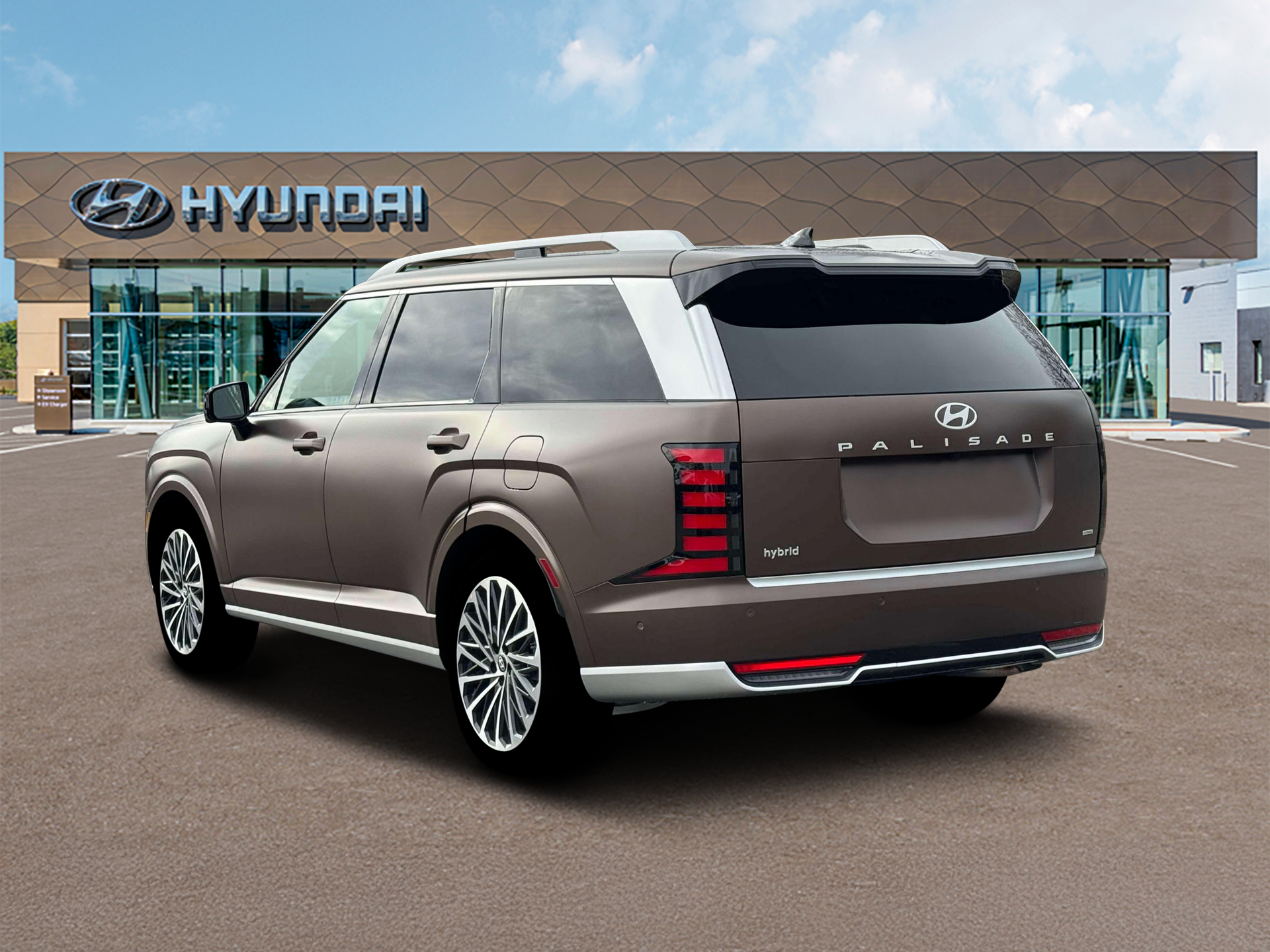 2026 Hyundai PALISADE HYBRID Calligraphy
