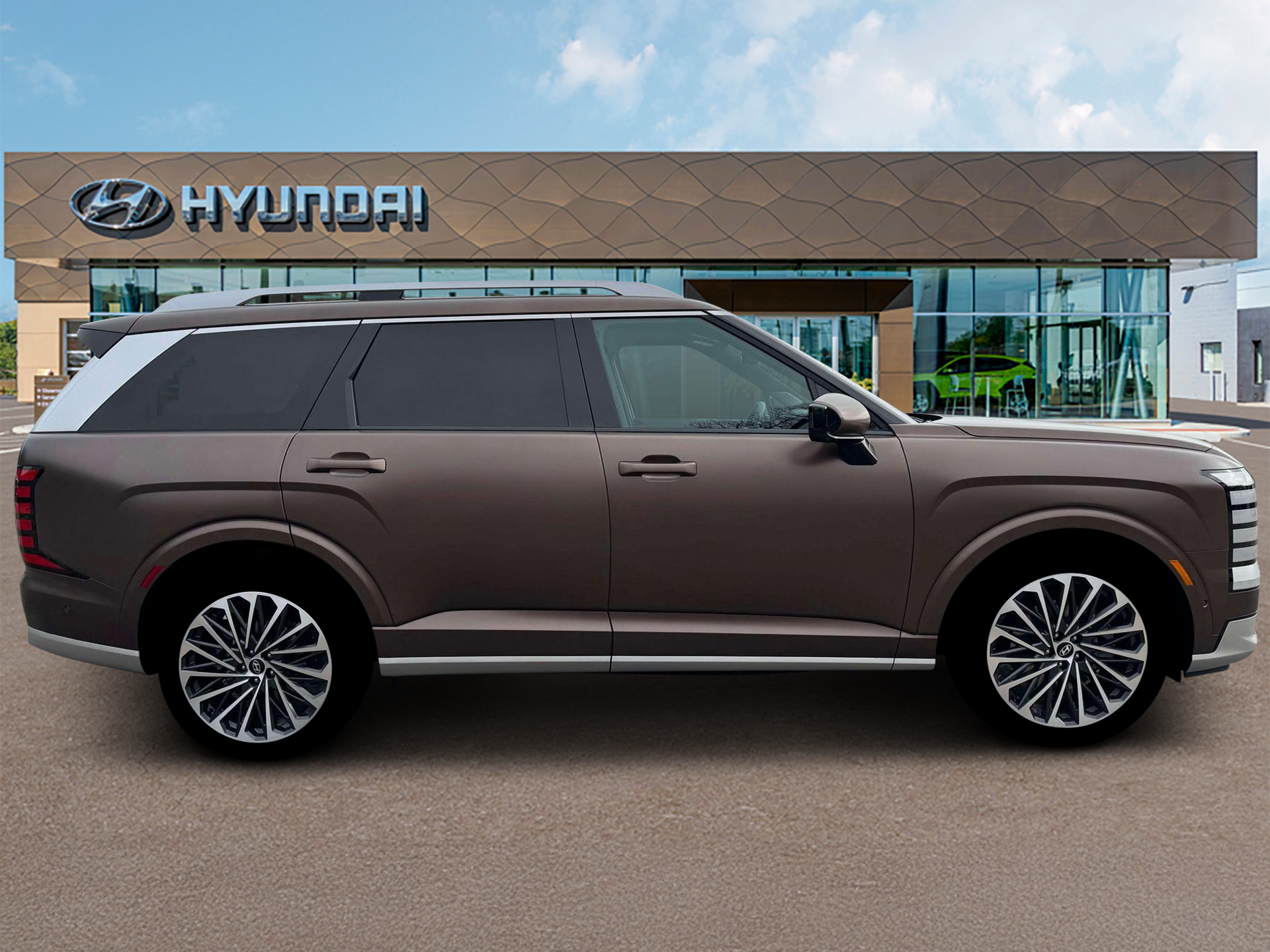 2026 Hyundai PALISADE HYBRID Calligraphy