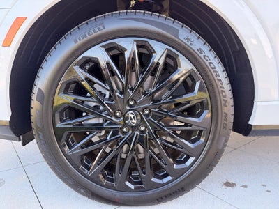 2027 Hyundai PALISADE HYBRID Calligraphy Black Ink