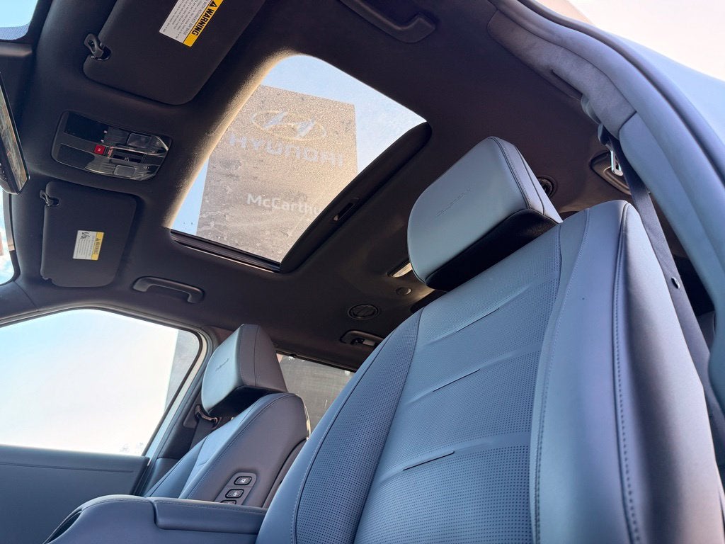 2027 Hyundai PALISADE HYBRID Calligraphy Black Ink