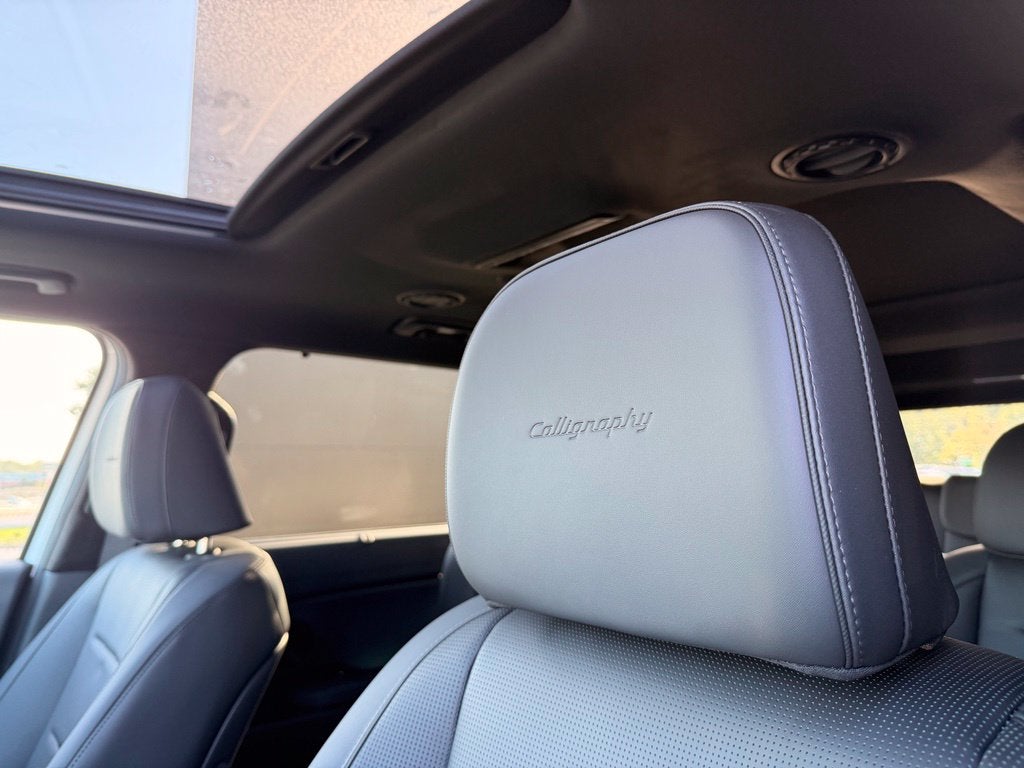 2027 Hyundai PALISADE HYBRID Calligraphy Black Ink