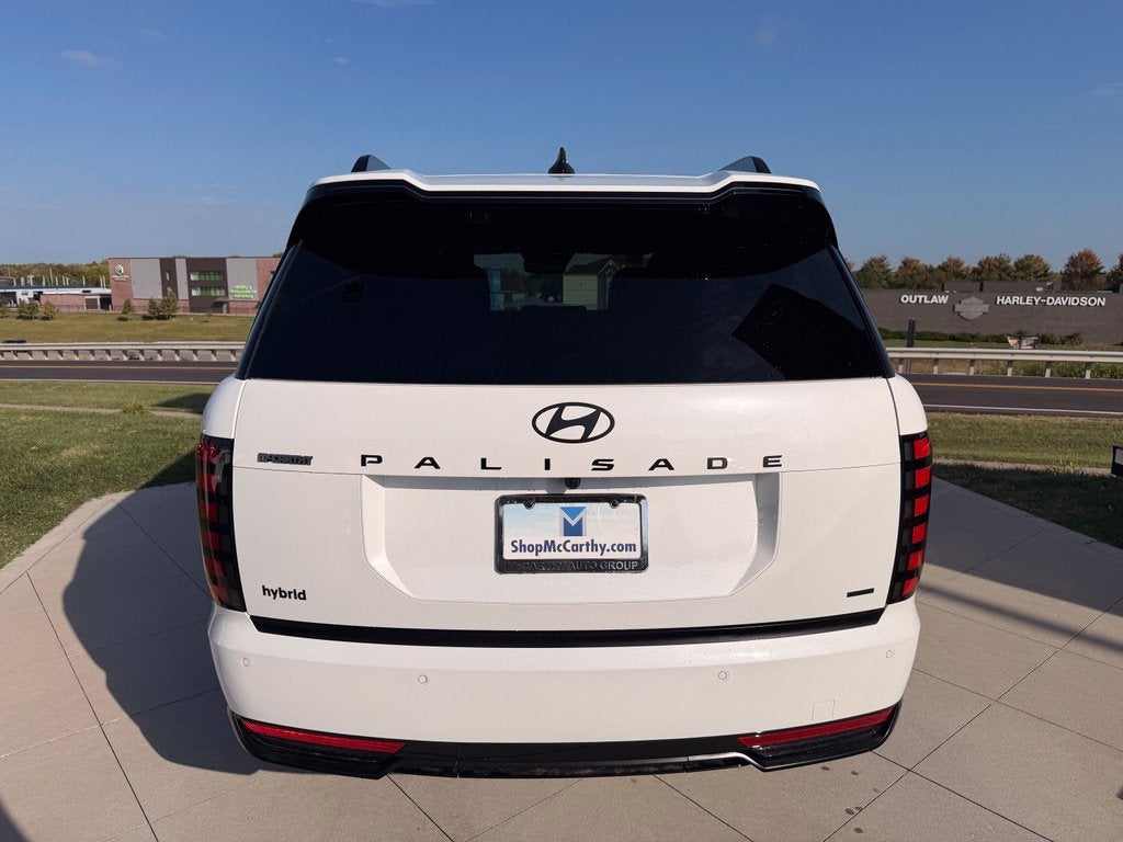 2027 Hyundai PALISADE HYBRID Calligraphy Black Ink