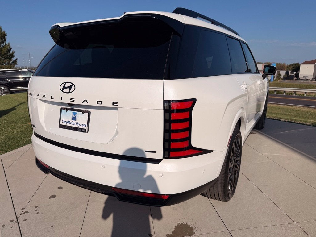 2027 Hyundai PALISADE HYBRID Calligraphy Black Ink