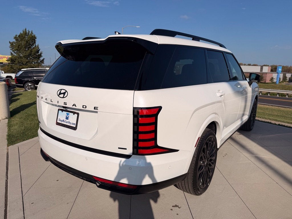 2027 Hyundai PALISADE HYBRID Calligraphy Black Ink