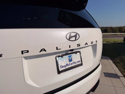 2027 Hyundai PALISADE HYBRID Calligraphy Black Ink