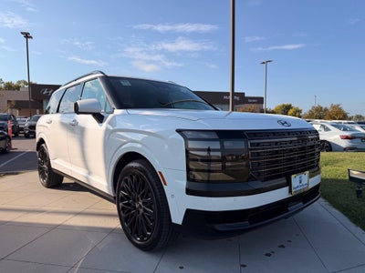 2027 Hyundai PALISADE HYBRID Calligraphy Black Ink
