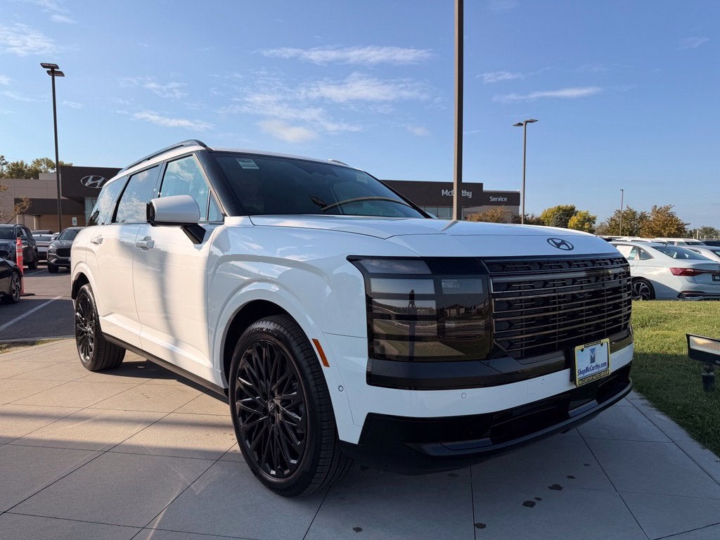 2027 Hyundai PALISADE HYBRID Calligraphy Black Ink