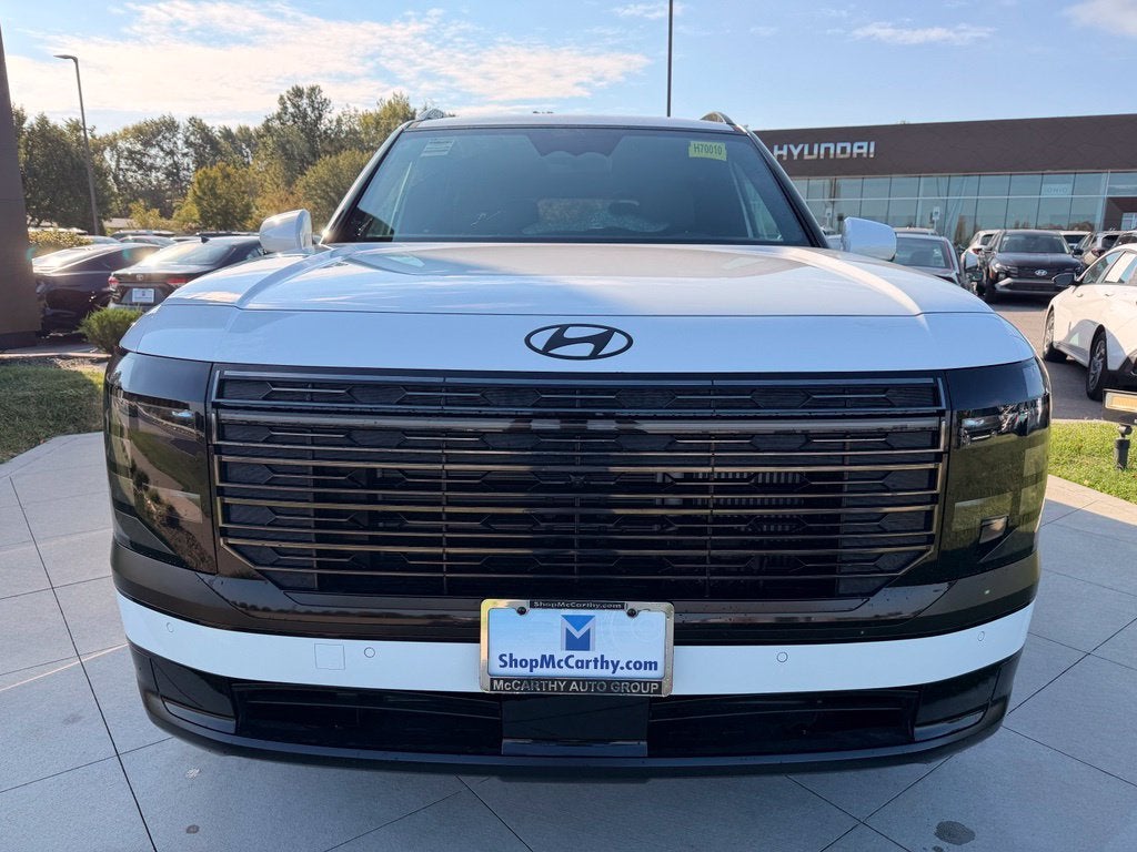 2027 Hyundai PALISADE HYBRID Calligraphy Black Ink
