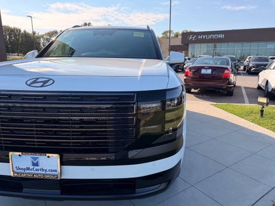 2027 Hyundai PALISADE HYBRID Calligraphy Black Ink
