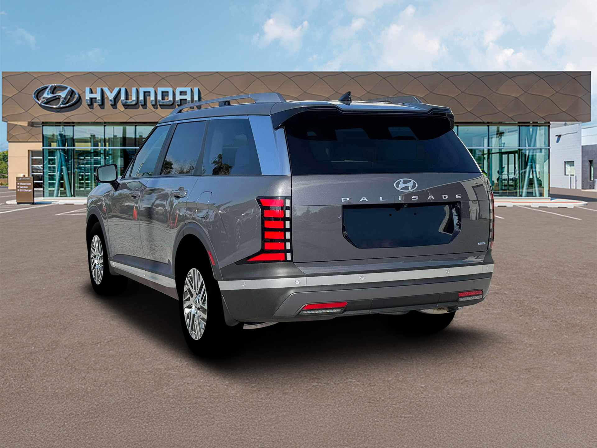 2026 Hyundai PALISADE SEL Premium AWD