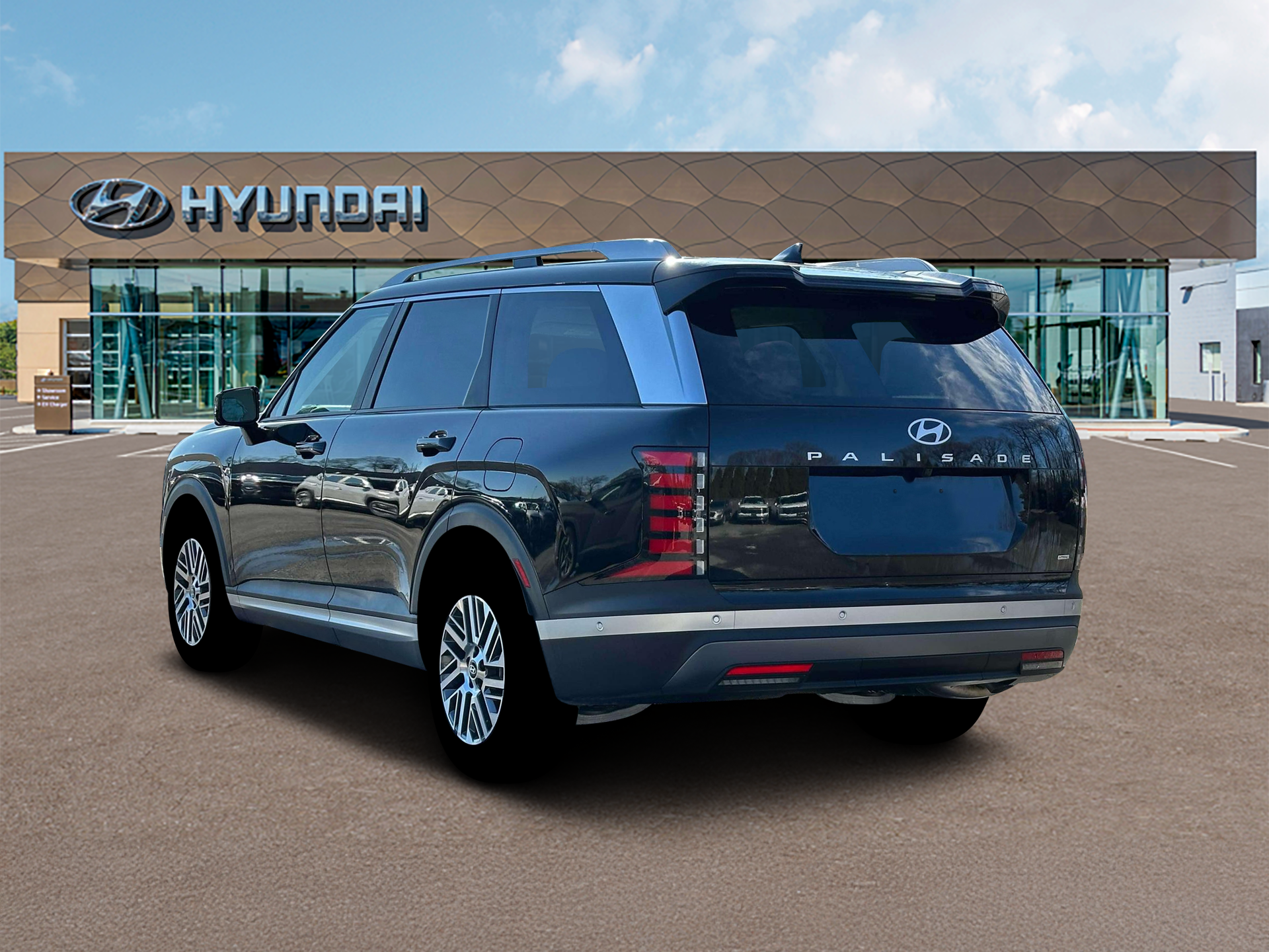 2026 Hyundai PALISADE SEL Premium AWD
